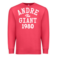 Cardinal andre the giant 1980 Premium Sweatshirt - artisFamous