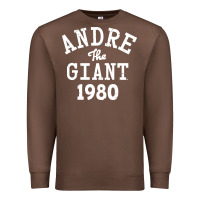 Chestnut andre the giant 1980 Premium Sweatshirt - artisFamous