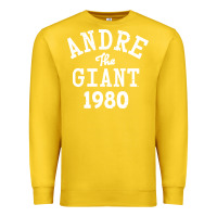 Lemon andre the giant 1980 Premium Sweatshirt - artisFamous