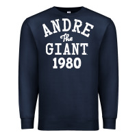 Andre The Giant 1980 Premium Sweatshirt | Teevron