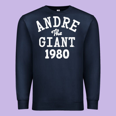 Andre The Giant 1980 Premium Sweatshirt Designed By Artisfamous
