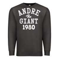 Smoke andre the giant 1980 Premium Sweatshirt - artisFamous