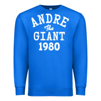 True Royal andre the giant 1980 Premium Sweatshirt - artisFamous