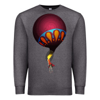 Charcoal Heather Circa Survive Premium Sweatshirt - artisFamous