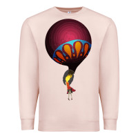 Pale Pink Circa Survive Premium Sweatshirt - artisFamous