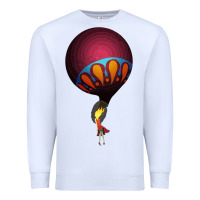 White Circa Survive Premium Sweatshirt - artisFamous