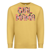 Antique Gold girl mama Premium Sweatshirt - JahusDesignShop