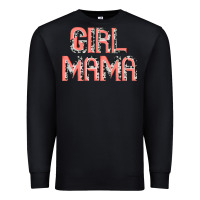 Black girl mama Premium Sweatshirt - JahusDesignShop