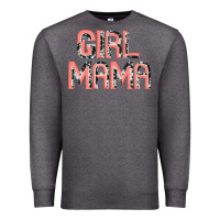 Charcoal Heather girl mama Premium Sweatshirt - JahusDesignShop