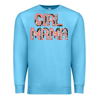 Ocean Blue girl mama Premium Sweatshirt - JahusDesignShop