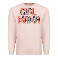 Pale Pink girl mama Premium Sweatshirt - JahusDesignShop