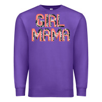 Purple girl mama Premium Sweatshirt - JahusDesignShop
