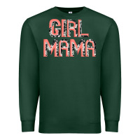 Sports Green girl mama Premium Sweatshirt - JahusDesignShop