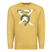 Antique Gold Circa Survive Premium Sweatshirt - artisFamous
