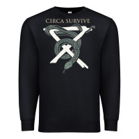 Black Circa Survive Premium Sweatshirt - artisFamous