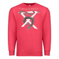 Cardinal Circa Survive Premium Sweatshirt - artisFamous