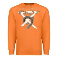 Carrot Circa Survive Premium Sweatshirt - artisFamous