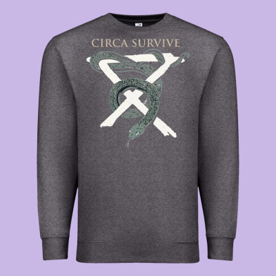 Circa Survive Premium Sweatshirt Designed By Artisfamous