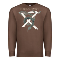 Chestnut Circa Survive Premium Sweatshirt - artisFamous