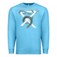 Ocean Blue Circa Survive Premium Sweatshirt - artisFamous