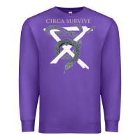 Purple Circa Survive Premium Sweatshirt - artisFamous