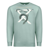 Seafoam Circa Survive Premium Sweatshirt - artisFamous