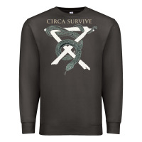 Smoke Circa Survive Premium Sweatshirt - artisFamous