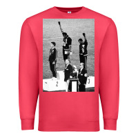 Cardinal black power black fist 1968 olympics Premium Sweatshirt - artisFamous