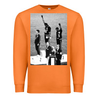 Carrot black power black fist 1968 olympics Premium Sweatshirt - artisFamous