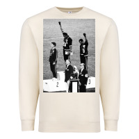 Sandshell black power black fist 1968 olympics Premium Sweatshirt - artisFamous