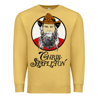 Antique Gold chris stapleton Premium Sweatshirt - artisFamous