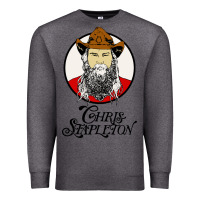Charcoal Heather chris stapleton Premium Sweatshirt - artisFamous