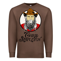 Chestnut chris stapleton Premium Sweatshirt - artisFamous