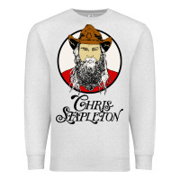Oatmeal Heather chris stapleton Premium Sweatshirt - artisFamous