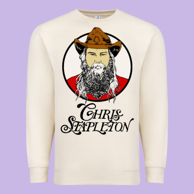 Chris Stapleton Premium Sweatshirt Designed By Artisfamous