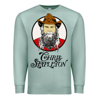 Seafoam chris stapleton Premium Sweatshirt - artisFamous