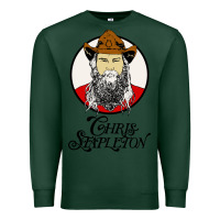 Sports Green chris stapleton Premium Sweatshirt - artisFamous