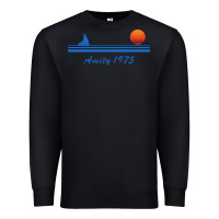 Black amity island 1975 Premium Sweatshirt - artisFamous