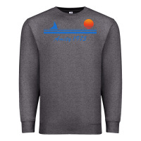 Charcoal Heather amity island 1975 Premium Sweatshirt - artisFamous