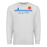 Dove Grey amity island 1975 Premium Sweatshirt - artisFamous