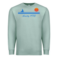 Seafoam amity island 1975 Premium Sweatshirt - artisFamous