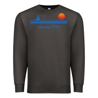 Smoke amity island 1975 Premium Sweatshirt - artisFamous