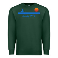 Sports Green amity island 1975 Premium Sweatshirt - artisFamous