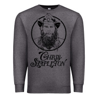 Charcoal Heather chris stapleton Premium Sweatshirt - artisFamous