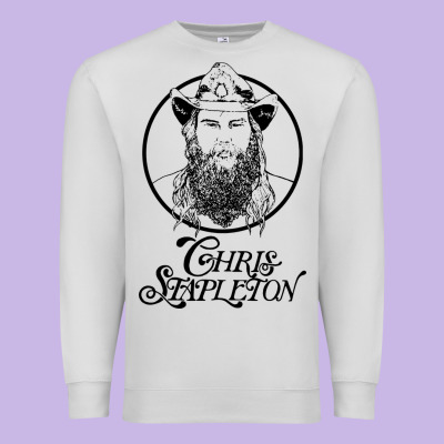 Chris Stapleton Premium Sweatshirt Designed By Artisfamous
