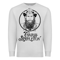 Dove Grey chris stapleton Premium Sweatshirt - artisFamous