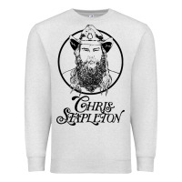 Oatmeal Heather chris stapleton Premium Sweatshirt - artisFamous