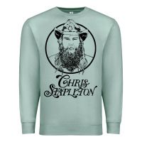 Seafoam chris stapleton Premium Sweatshirt - artisFamous