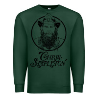 Sports Green chris stapleton Premium Sweatshirt - artisFamous