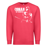 Cardinal conan the barbarian vintage Premium Sweatshirt - artisFamous